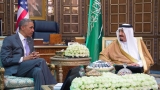 Обама обсъди тероризма със саудитския крал 