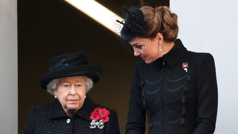 Кралицата пак похвали Кейт
