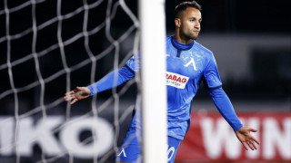 В средата на седмицата Левски постигна една от малкото си