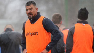 Нападателят Валери Божинов коментира новината че е подписал със Септември