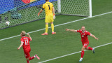 Словения и Дания завършиха 1:1 в мач от група "C