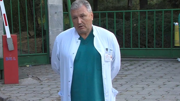 Първа белодробна трансплантация в България