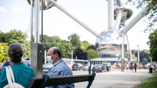 Коронавирусът донесе на Белгия най-смъртоносния април от Втората световна война