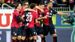 10 от Каляри отстраниха Киево за Купата на Италия, Десподов не игра 