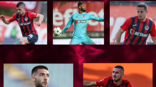 Официално Локомотив София се раздели с шестима футболисти наведнъж За