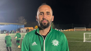 Руслан Иванов започна работа като треньор в Академията на Вихрен