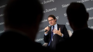 Министърът на транспорта на Германия Андреас Шойер изрази намерението си