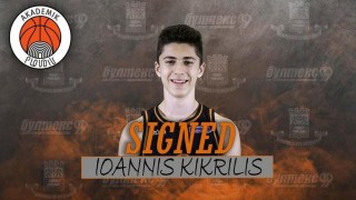 Баскетболният Академик Пловдив ще разчита на Йоанис Кикрилис и през