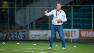 Наставникът на Литекс Ален Тупаич бе много щастлив след успеха