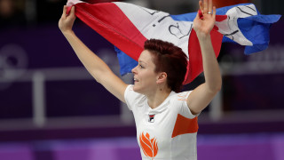 Холандката Йориен тер Морс продължи с холандската доминация в кънки