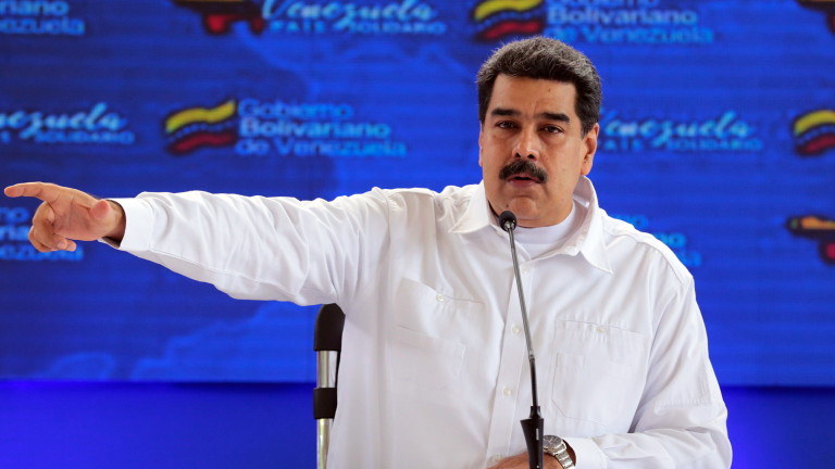 Мадуро критикува новите санкции на САЩ срещу негови политици 