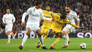 Халфът на Ювентус Блес Матюиди е вторият играч на