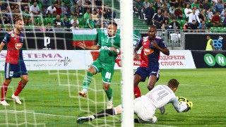 Лудогорец не успя да победи МОЛ Види в първия мач