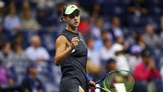 Рускинята Анна Калинская елиминира шампионката от 2017 година Слоун Стивънс