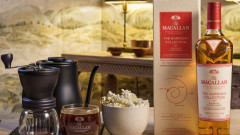 Inspired by Intense Arabica е втората бутилка от The Macallan Harmony Collection