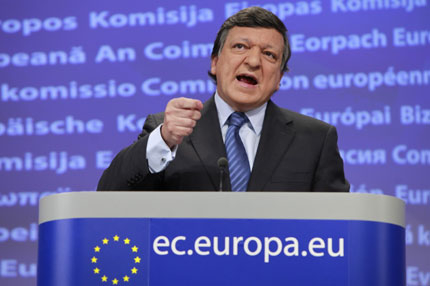 Барозу предлага наказание за стоковите играчи