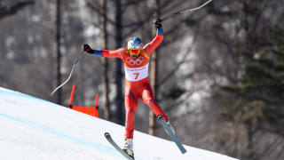 Аксел Лунд Свиндал спечели златния медал в най престижната дисциплина в алпийските