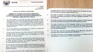 Организацията за забрана на химическите оръжия ОЗХО потвърди откритията на