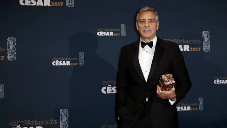 Джордж Клуни получи почетен „Сезар”