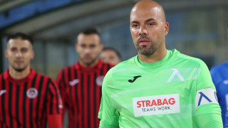 Вратарят на Левски и българския национален отбор Николай Михайлов коментира