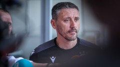 Керкез: Трябва да подготвя един силен отбор, подобаващ на историята и феновете на ЦСКА 
