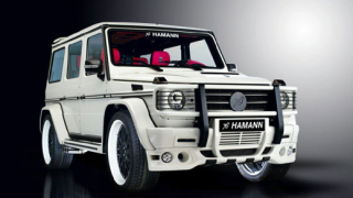 Hamann тунингова Mercedes G55 AMG (галерия)