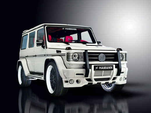 Hamann тунингова Mercedes G55 AMG (галерия)