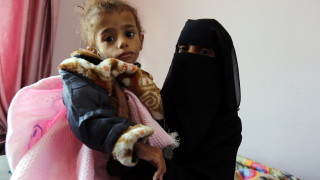 85 000 деца може да са умрели от глад в Йемен