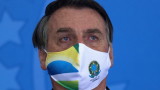  Болсонару даде обещание стопански напредък на фона на Covid митинги в Бразилия 