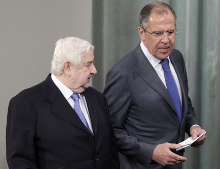 Русия: Сирия е готова за "синхронизирано изтегляне" на войските