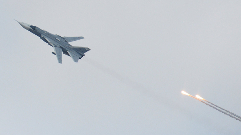 САЩ потвърдили, че руски самолет е нарушил турското въздушно пространство
