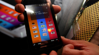 Toshiba пуска смартфон с процесор на 1GHz