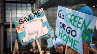 Хиляди в Берлин подканиха световните лидери да се погрижат за планетата