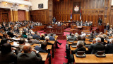 За пръв път в историята наш политик с изказване пред парламента на Сърбия