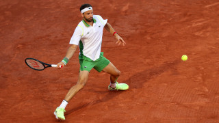 Най добрият български тенисист Григор Димитров се изкачи с три места