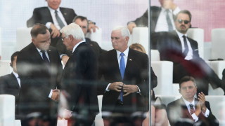 Президентът на Полша Анджей Дуда призова световната общественост да извлече