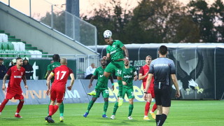 Първият и последният във временното класиране на efbet Лига Лудогорец