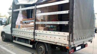 Засякоха над 40 кг хероин в камион на "Дунав мост" 2