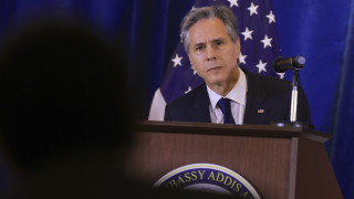 Държавният секретар на Съединените щати Антъни Блинкън предупреди че светът не