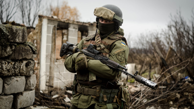 Украинските военнослужещи, чийто видеозапис от разстрела им се появи предишния ден,