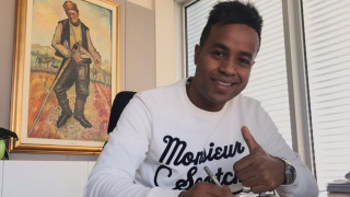 Новото попълнение на ЦСКА Роланд Алберг пристига тази събота