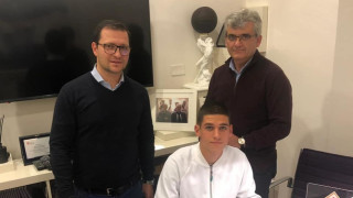 Юношата на Нефтохимик Димо Кръстев вече е част от академията