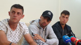 Димитър Кузманов, Александър Лазаров и Адриан Андреев се завърнаха в България