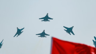 Китай и Египет приключиха първите си съвместни военновъздушни учения демонстрирайки