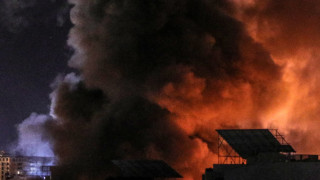 Израел нанесе въздушни удари срещу военна база на терористичното движение