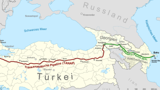 Говорителят на турския президент Ибрахим Калин заяви че Трансанадолският газопровод