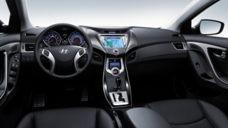 Hyundai показа интериора на новия модел Elantra