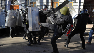 Светът осъди насилието в Украйна 