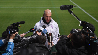 Зидан не се трогна от загубата от Барселона