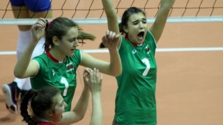 Българският национален отбор по волейбол за девойки до 17 години се